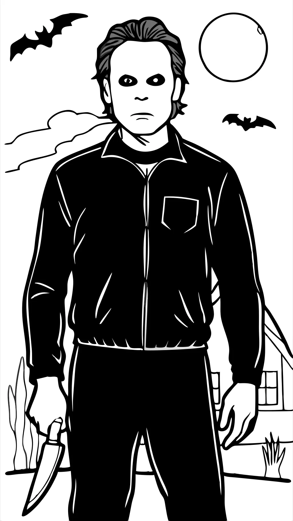 Coloriage Michael Myers